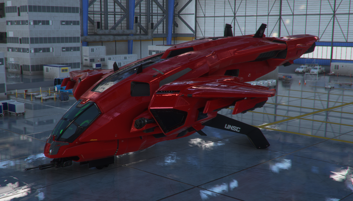 Pelican Metallic Red