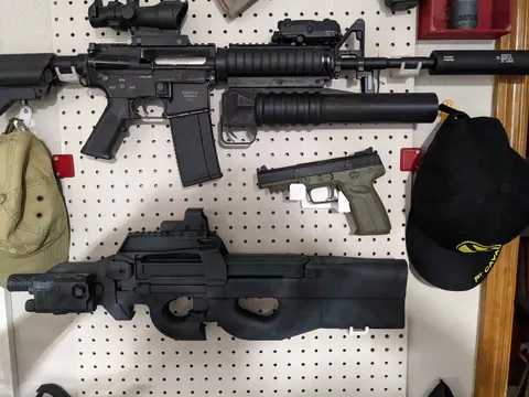 FN Five seveN Mounted