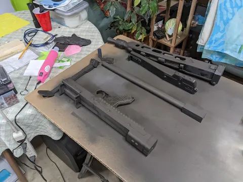 MG42 Painted