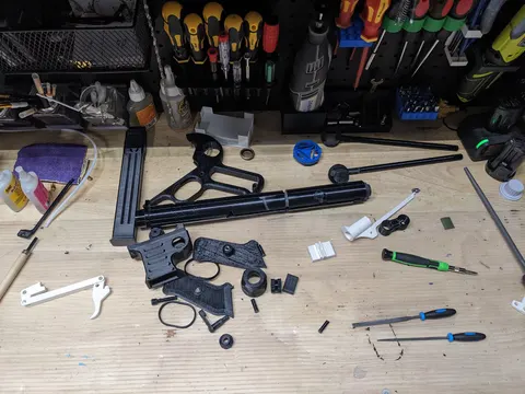 MP40 Mess