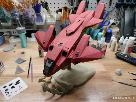 Pelican Metallic Red Progress 1