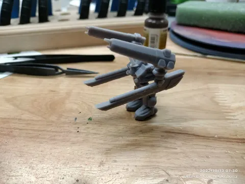 Macross II Tomahawk 2