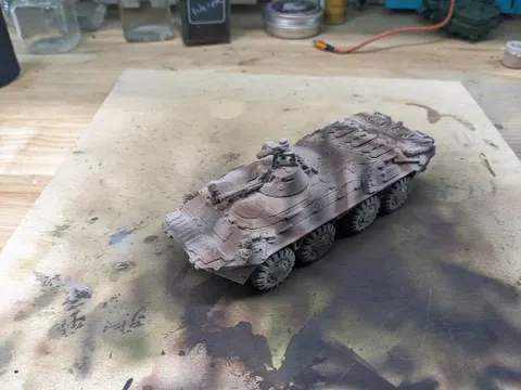 BTR 70 Camo 1