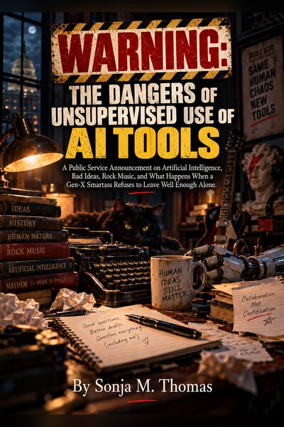 Responsible Use of AI EPUB cover by Sonja M. Thomas